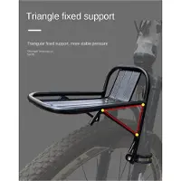 Typecat Fahrrad Front Rack Korb Halterung Mountainbike Legierung Gabel Ausrüstung
