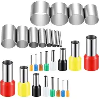 Tlily Packung mit 28 Runden Ausstechformen Aus Edelstahl für Polymerclay, 20 Größen zum Selbermachen