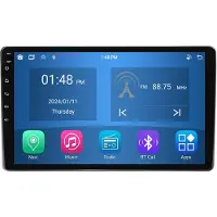RoverOne 4G+64G Autoradio Bluetooth CarPlay Android Auto GPS für Mitsubishi L200 5 2018 - 2020