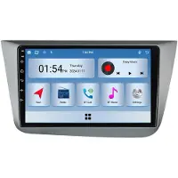 RoverOne 6G+128G Car Multimedia Player Autoradio CarPlay Bluetooth Android Radio GPS für Seat Altea 5P 2004 - 2015 Toledo 5P 3 2004 - 2009