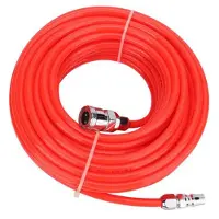Tlily 20M Pneumatischer Luftrohrkompressor Schlauch mit Stecker / Buchse 5X8Mm Gerades Rohr Hoch Druckflexibles Rohr