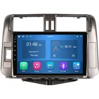 RoverOne 4G+64G Autoradio Bluetooth CarPlay Android Auto GPS für Toyota Land Cruiser Prado 150 2009 - 2013