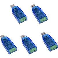 Tlily 5X Bidirektionaler Serieller Halb Duplex Konverter für USB zu RS485 Kommunikations Modul