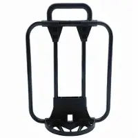 Tlily Leichtmetall-Fahrrad-S-Taschenhalterung für -FalträDer, VorderradträGer, Rahmen, Schultertasche, Taschenrahmen, Fahrradteile
