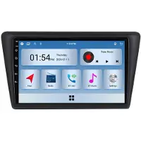 RoverOne 6G+128G Car Multimedia Player Autoradio CarPlay Bluetooth Android Radio GPS für Skoda Rapid 2013 - 2017
