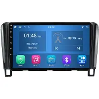 RoverOne 4G+64G Autoradio Bluetooth CarPlay Android Auto GPS für Nissan Serena 4 C26 2010 - 2016