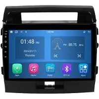 RoverOne 4G+64G Autoradio Bluetooth CarPlay Android Auto GPS für Toyota Land Cruiser 11 200 2007 - 2015