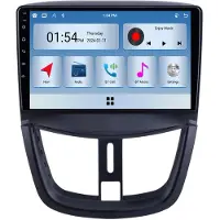 RoverOne 6G+128G Car Multimedia Player Autoradio CarPlay Bluetooth Android Radio GPS für Peugeot 207 2006 - 2015