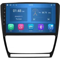 RoverOne 4G+64G Autoradio Bluetooth CarPlay Android Auto GPS für Skoda Octavia 2 A5 2007 - 2013