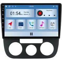 RoverOne 6G+128G Car Multimedia Player Autoradio CarPlay Bluetooth Android Radio GPS für Volkswagen Jetta 5 2005 - 2010