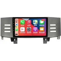 RoverOne Autoradio Bluetooth CarPlay GPS-Navigation Touchscreen für Toyota Mark X 1 X120 2004 - 2009