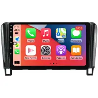 RoverOne Autoradio Bluetooth CarPlay GPS-Navigation Touchscreen für Nissan Serena 4 C26 2010 - 2016
