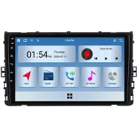 RoverOne 6G+128G Car Multimedia Player Autoradio CarPlay Bluetooth Android Radio GPS für Volkswagen MQB VW T-Cross 2018 - 2020