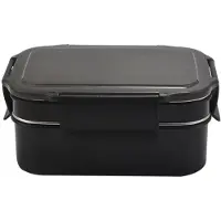Typecat 304 Stainless Steel Stackable Compartment Lunch/Snack Box 2-Tier Bento
