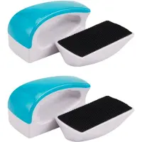 Tlily 2X Schwimmende Buerste Magnetische Aquarium Glas Algen Schaber Reiniger Aquarium Fenster Reinigung Magnete Pinsel Klein