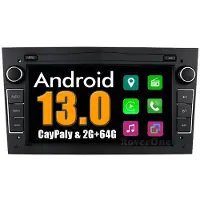 RoverOne 2G+64G Autoradio Bluetooth CarPlay Android Auto Radio GPS für Vauxhall Opel Meriva 2006-2011 B