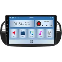 RoverOne 6G+128G Car Multimedia Player Autoradio CarPlay Bluetooth Android Radio GPS für Fiat 500 2007 - 2015