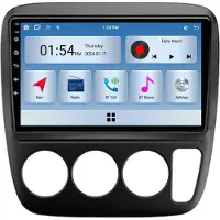RoverOne 6G+128G Car Multimedia Player Autoradio CarPlay Bluetooth Android Radio GPS für Honda CR-V CRV 2001 - 2006