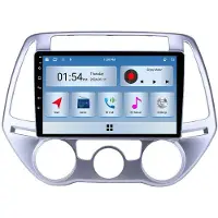 RoverOne 6G+128G Car Multimedia Player Autoradio CarPlay Bluetooth Android Radio GPS für Hyundai i20 PB 2012 - 2014