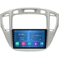 RoverOne 4G+64G Autoradio Bluetooth CarPlay Android Auto GPS für Toyota Highlander 1 XU20 2001 - 2007
