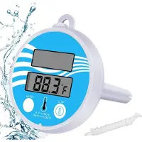 Typecat Floating Pool Thermometer, Swimming Pool Thermometer, Solar Swimming W