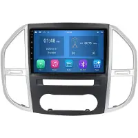 RoverOne 4G+64G Autoradio Bluetooth CarPlay Android Auto GPS für Mercedes Benz Vito 3 W447 2014-2020