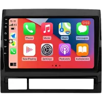 RoverOne Autoradio Bluetooth CarPlay GPS-Navigation Touchscreen für Toyota Tacoma 2 N200 Hilux 2005 - 2015