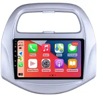RoverOne Autoradio Bluetooth CarPlay GPS-Navigation Touchscreen für Chevrolet Spark Beat 2018 - 2020