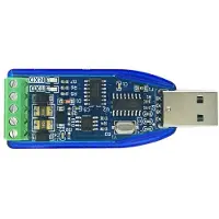 Tlily 3X Bidirektionaler Serieller Halb Duplex Konverter für USB zu RS485 Kommunikations Modul