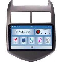 RoverOne 6G+128G Car Multimedia Player Autoradio CarPlay Bluetooth Android Radio GPS für Chevrolet Aveo 2 2011 - 2015