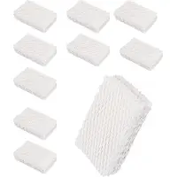 Tlily 10Pack WF813 Luftbefeuchter Dochtfilter Ersatz Kompatibel für Relion RCM-832 RCM-832N ProCare PCWF813 Luftbefeuchterfilter