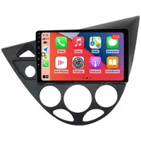 RoverOne Autoradio Bluetooth CarPlay GPS-Navigation Touchscreen für Ford Fiesta 1995-2001 Focus MK1 1998-2004