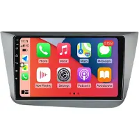 RoverOne Autoradio Bluetooth CarPlay GPS-Navigation Touchscreen für Seat Altea 5P 2004 - 2015 Toledo 5P 3 2004 - 2009