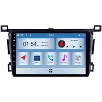 RoverOne 6G+128G Car Multimedia Player Autoradio CarPlay Bluetooth Android Radio GPS für Toyota RAV4 4 XA40 5 XA50 2012 - 2018