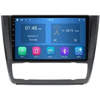 RoverOne 4G+64G Autoradio Bluetooth CarPlay Android Auto GPS für BMW 1 Series E81 E82 E87 E88 2004-2011 AT