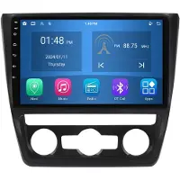 RoverOne 4G+64G Autoradio Bluetooth CarPlay Android Auto GPS für Skoda Yeti 5L 2009 - 2014