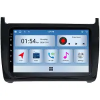 RoverOne 6G+128G Car Multimedia Player Autoradio CarPlay Bluetooth Android Radio GPS für Volkswagen Polo 5 2008 - 2020