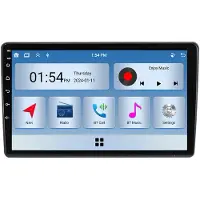RoverOne 6G+128G Car Multimedia Player Autoradio CarPlay Bluetooth Android Radio GPS für VW Sharan Touran for Skoda Octavia Fabia 2 Rapid