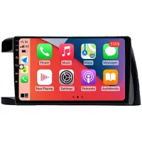 RoverOne Autoradio Bluetooth CarPlay GPS-Navigation Touchscreen für Toyota Wish XE10 2003-2009