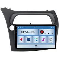 RoverOne 6G+128G Car Multimedia Player Autoradio CarPlay Bluetooth Android Radio GPS für Honda Civic Hatchback 2006-2012