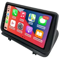 RoverOne Autoradio Bluetooth CarPlay GPS-Navigation Touchscreen für Renault Clio 3 2005 - 2014