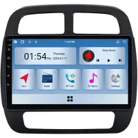 RoverOne 6G+128G Car Multimedia Player Autoradio CarPlay Bluetooth Android Radio GPS für Renault Kwid 2015 - 2019