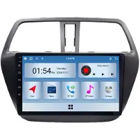 RoverOne 6G+128G Car Multimedia Player Autoradio CarPlay Bluetooth Android Radio GPS für Suzuki SX4 2 S-Cross 2012 - 2016