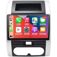 RoverOne Autoradio Bluetooth CarPlay GPS-Navigation Touchscreen für Nissan X-Trail X - Trail X Trail 2 T31 2007 - 2015