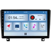 RoverOne 6G+128G Car Multimedia Player Autoradio CarPlay Bluetooth Android Radio GPS für Opel Astra H 2006 - 2014