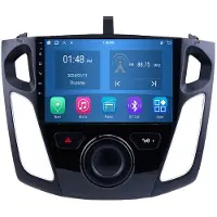 RoverOne 4G+64G Autoradio Bluetooth CarPlay Android Auto GPS für Ford Focus 3 Mk 3 2011 - 2019