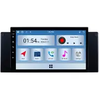 RoverOne 6G+128G Car Multimedia Player Autoradio CarPlay Bluetooth Android Radio GPS für BMW X5 E39 E53 1999 - 2006