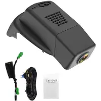 Tlily Für S90 V90 XC60 2017-2020 2160P DVR Dashcam-Recorder-Kamera 4K UHD Recorder-Kameras Auto Verstecktes WLAN 24-Stunden-Monitor