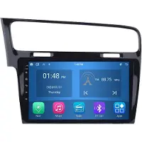 RoverOne 4G+64G Autoradio Bluetooth CarPlay Android Auto GPS für Volkswagen Golf 7 2012 - 2020