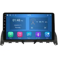 RoverOne 4G+64G Autoradio Bluetooth CarPlay Android Auto GPS für Mercedes Benz C Class 3 W204 S204 2006 - 2011